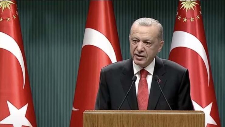 Erdoğan: BM Barış Gücü’nün müdahalesi ne hukukidir ne de insanidir