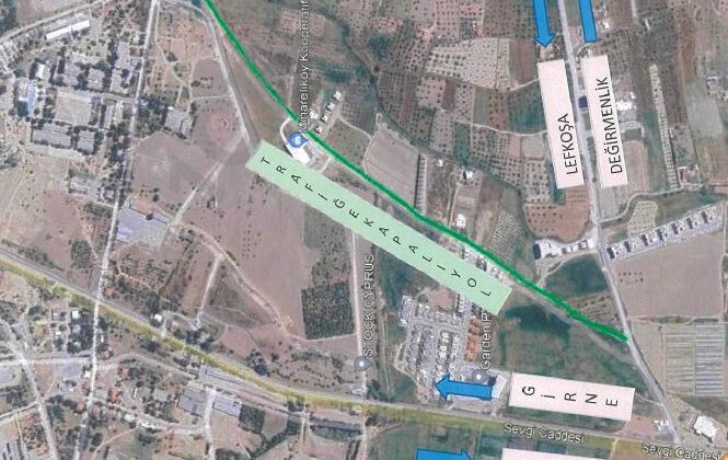 Minareliköy yolunun bir bölümü bugünden itibaren 3 gün araç trafiğine kapalı olacak