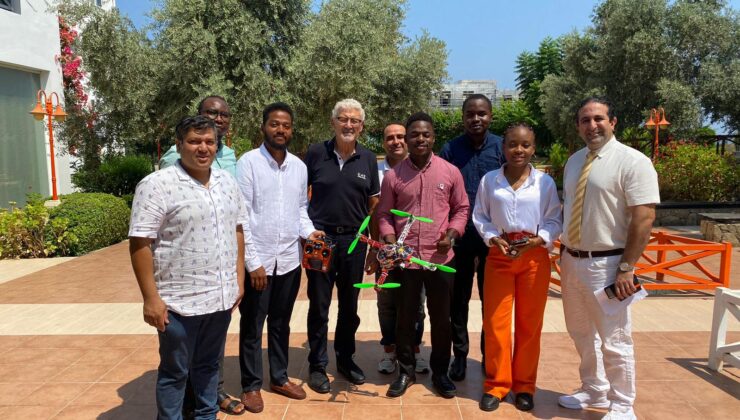 Kıbrıs İlim Üniversitesi öğrencileri yangınlara karşı proje geliştirdi