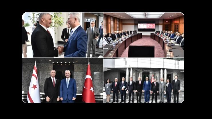 Ekonomi ve Enerji Bakanı Amcaoğlu, Ankara’da resmi temaslarda bulunuyor