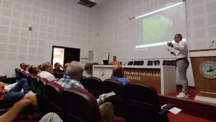 KTSYD’den “Futbolda Değişen Kurallar” semineri