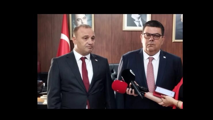 Alişan Şan, Maliye Bakanlığı görevini Özdemir Berova’ya devretti