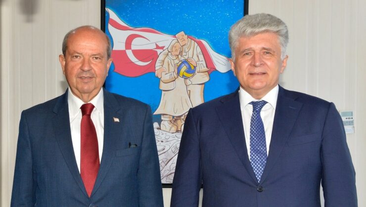 Cumhurbaşkanı Tatar, BMGS Yardımcısı Jenča’yı kabul etti