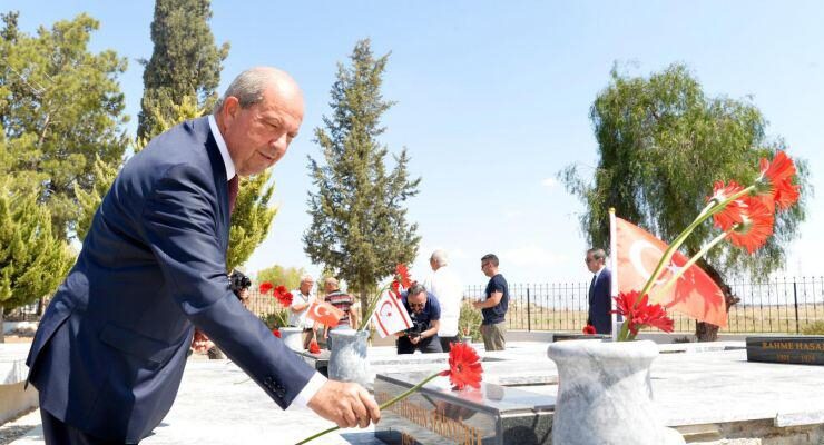 Cumhurbaşkanı Ersin Tatar:Muratağa, Sandallar ve Atlılar Katliamı, 20. Yüzyıl’ın en büyük savaş suçlarından biridir