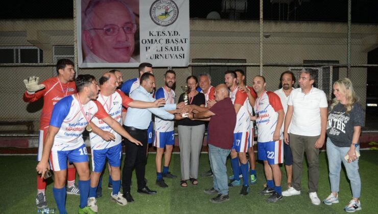 Omaç Başat Halı Saha Futbol Turnuvası