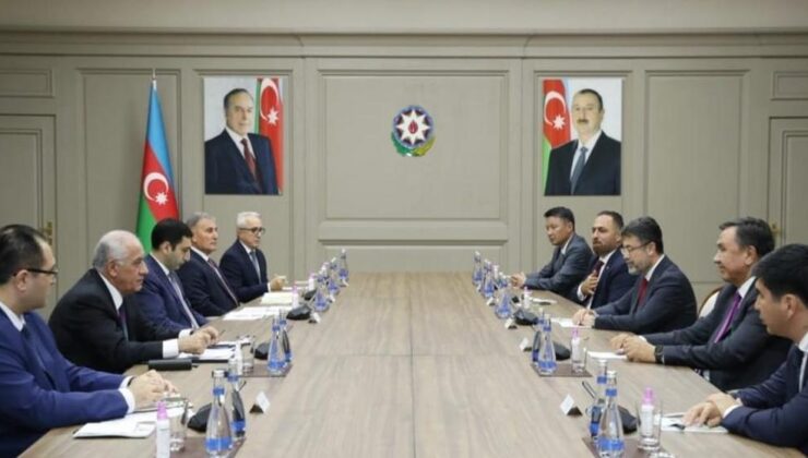 Azerbaycan Başbakanı Esedov Türk Devletleri Teşkilatı Tarım Bakanları ile görüştü