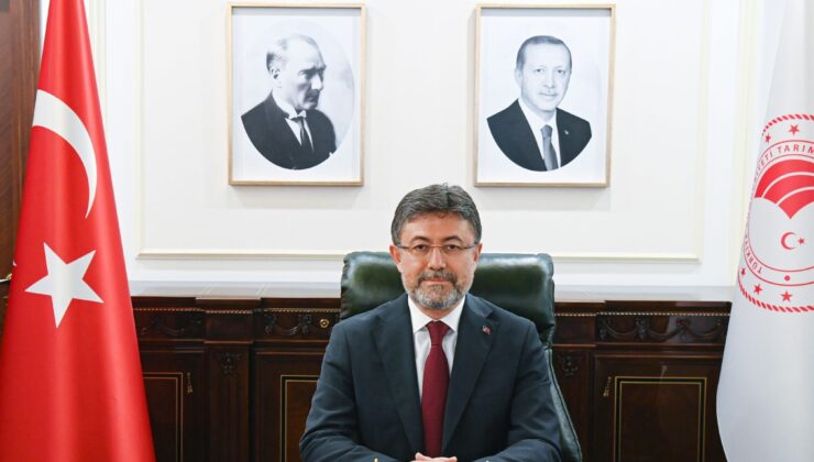 Türkiye Tarım ve Orman Bakanı Yumaklı bu akşam KKTC’ye geliyor