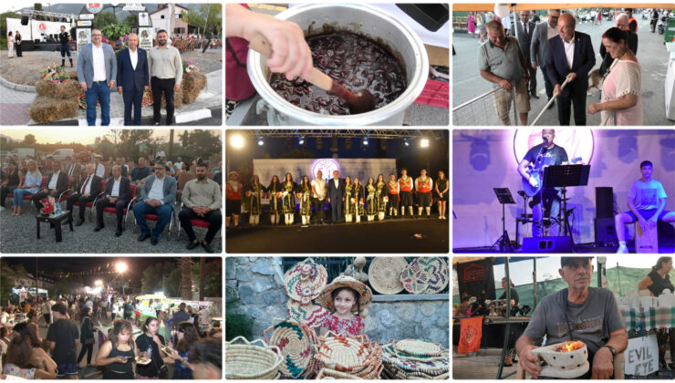 “Arkın Group Girne Fest 23”  Ozanköy Pekmez Festivali ile başladı