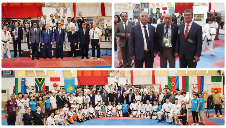 Başbakan Üstel,2023 Avrupa ve Kıtalararası GTF Taekwondo Şampiyonası resmi açılış ve ödül törenine katıldı