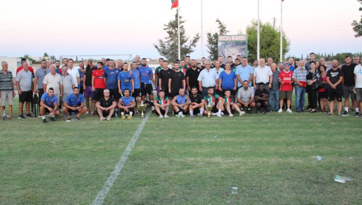 Mustafa Menekşeli anı maçı Göçmenköy’ün
