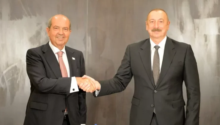 Cumhurbaşkanı Tatar, Azerbaycan Cumhurbaşkanı Aliyev’e teşekkür etti
