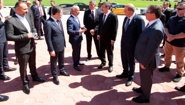 Başbakan Üstel ile Türkiye Cumhuriyeti Cumhurbaşkanı Yardımcısı Yılmaz “Günsel”i test etti