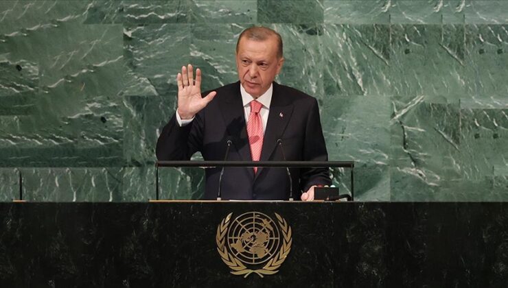 TC Cumhurbaşkanı Erdoğan, 13’üncü kez Birleşmiş Milletler Genel Kurulu’na hitap edecek