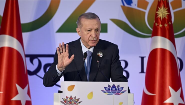 Erdoğan, G20 Liderler Zirvesi sonrası basın toplantısında konuştu: Yenilenebilir kurulu güç bakımından Avrupa 5’incisi dünya 12’ncisiyiz