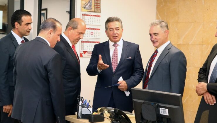 Cumhurbaşkanı Tatar:KOOPBANK Kıbrıs Türkü’nün bankasıdır