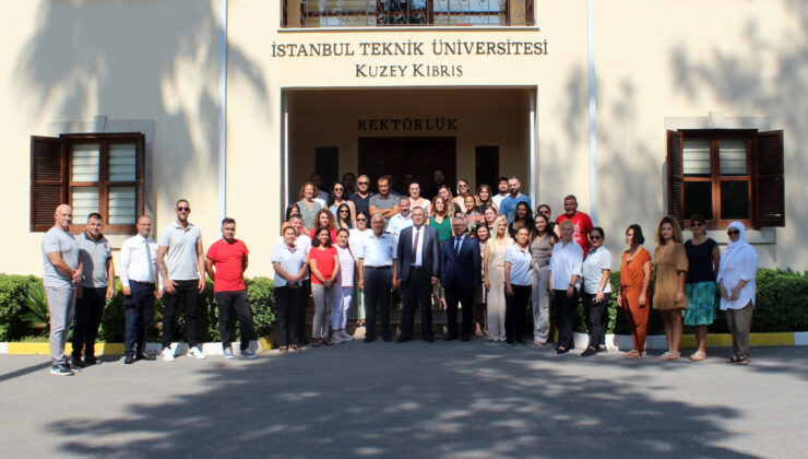 İTÜ-KKTC Rektörlüğüne Prof. Dr. Murat Sarı atandı