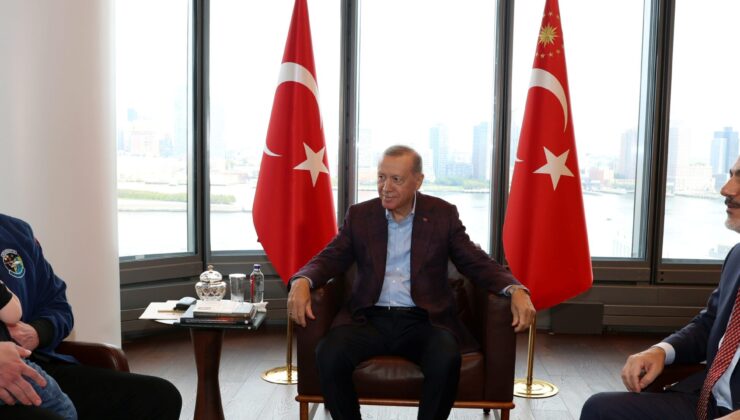 TC Cumhurbaşkanı Erdoğan, Tesla ve SpaceX’in kurucusu Elon Musk’ı kabul etti
