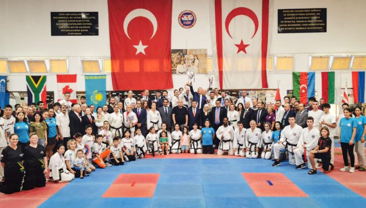 2023 Avrupa ve Kıtalararası GTF Taekwondo Şampiyonası resmi açılış ve ödül töreni-Özel Yayını