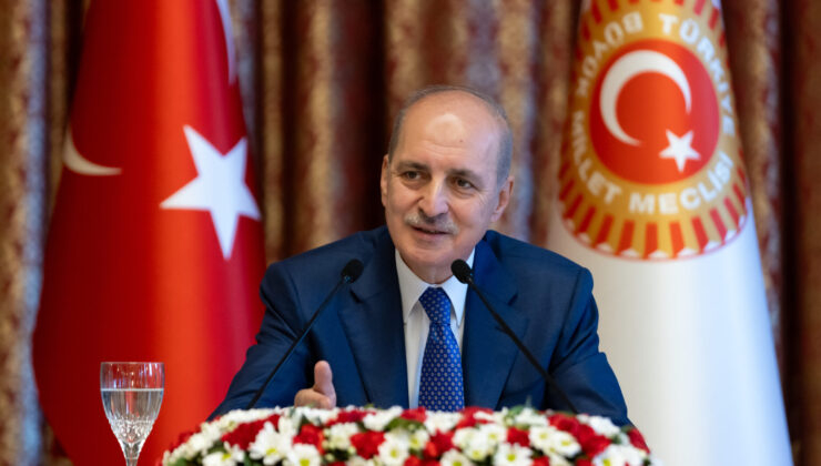 Kurtulmuş’tan Rum temsilciye tepki “İşgalci Türkiye değil, 1960’ta kurulmuş yasal Kıbrıs Cumhuriyeti’ni işgal eden Rum tarafıdır”