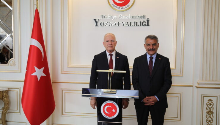 Meclis Başkanı Töre, Yozgat’ta temaslarda bulunuyor