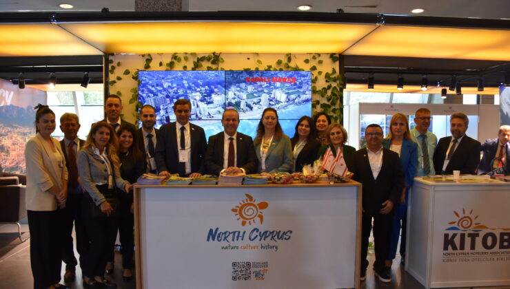 KKTC, 1.İstanbul Balkan Turizm Borsası Fuarı’na katıldı