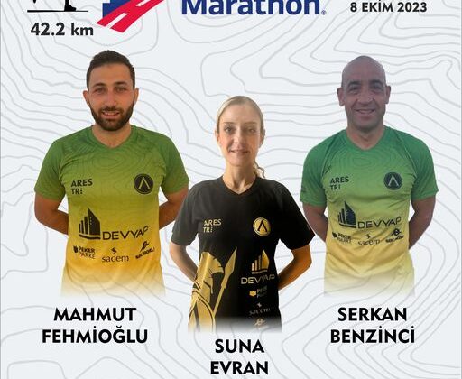 3 sporcumuz, Chicago Maratonu’nda