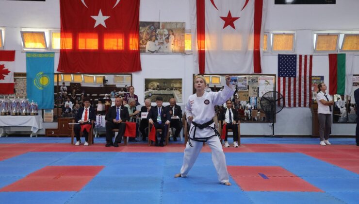 Taekwondocular Ömürsel anısına yarıştı