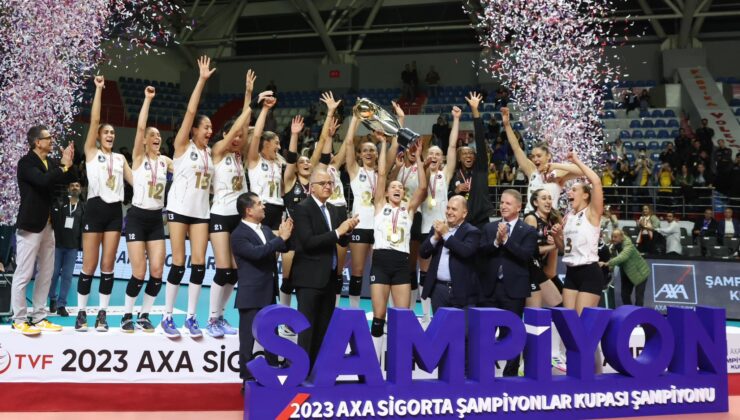 Şampiyonlar Kupası VakıfBank’ın