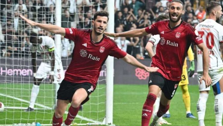 Beşiktaş, Antep galibiyetiyle moral buldu