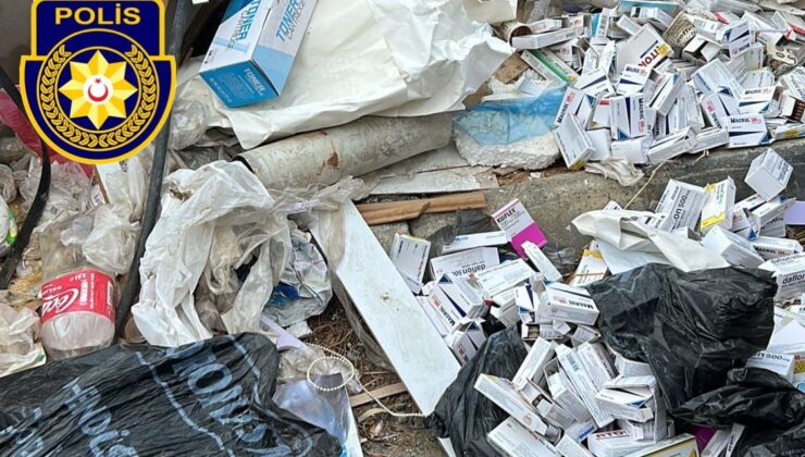 Sahte Reçete Düzenlenmesi meselesi ile ilgiliiki kişi daha zanlı olarak tutuklandı…Lefkoşa’da  iki çöp poşeti ilaç bulundu