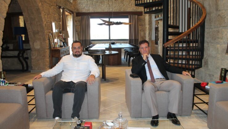 Bayındırlık ve Ulaştırma Bakanı Erhan Arıklı, Bahçeşehir Kıbrıs Üniversitesi’ni ziyaret etti – BRTK