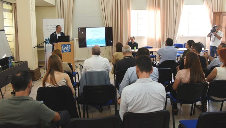 “Kıbrıs Sorununun Barışçıl, Adil ve İşlevsel Çözümü Kapsamında Sürdürülebilirlik ve İklim Değişikliği” konferansı başladı