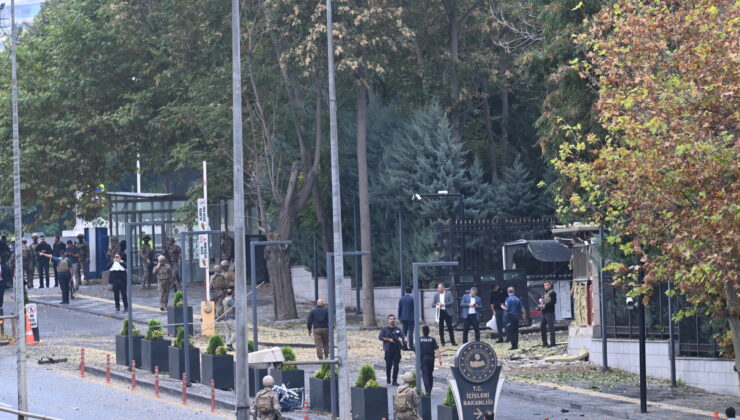 TC İçişleri Bakanlığı:Ankara’daki saldırıyı yapanlardan birinin PKK üyesi olduğu belirlendi