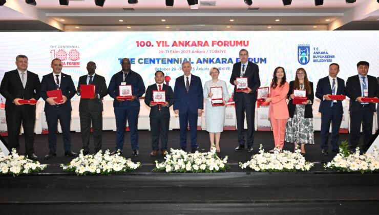 Harmancı Ankara’daki 100’üncü yıl etkinliğinde vurguladı: “Başkentlere özel statü şart”
