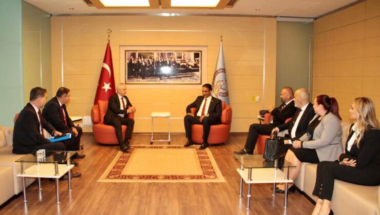Gardiyanoğlu Ankara’da…