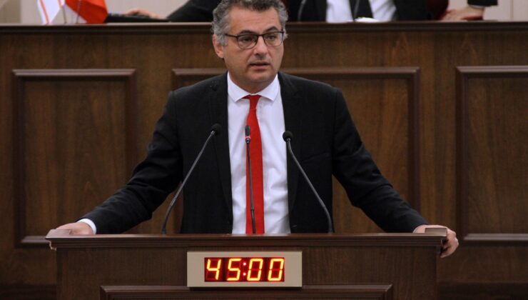 Erhürman: Nüfus politikası olmaksızın kalkınma planı hazırlanamaz