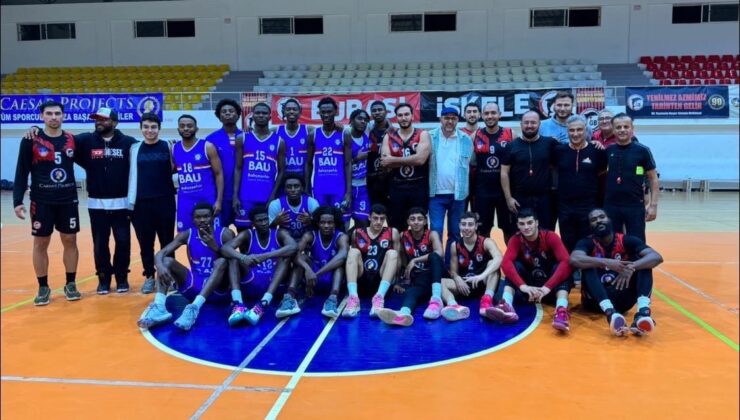 Potada hazırlık maçı İskele’nin: 65-64