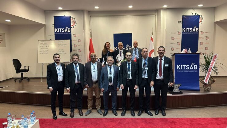 KITSAB Genel Kurulu yapıldı..Başkanlığına yeniden Orhan Tolun getirildi