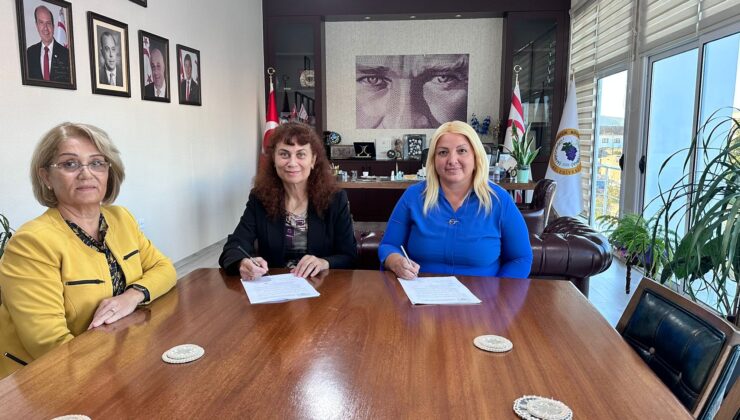 Mehmetçik Büyükkonuk Belediyesi yaşlılara hizmet ve kolaylıklar sağlanması konusunda protokol imzaladı