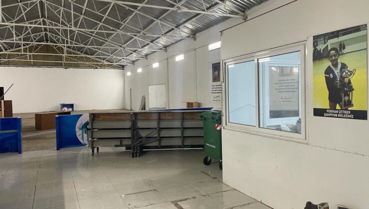 İMC usulü devam eden çalışmalar sonrası salon ışıl ışıl oldu – BRTK