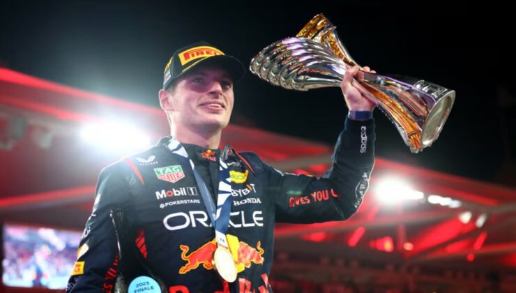 Son yarış da Verstappen’in