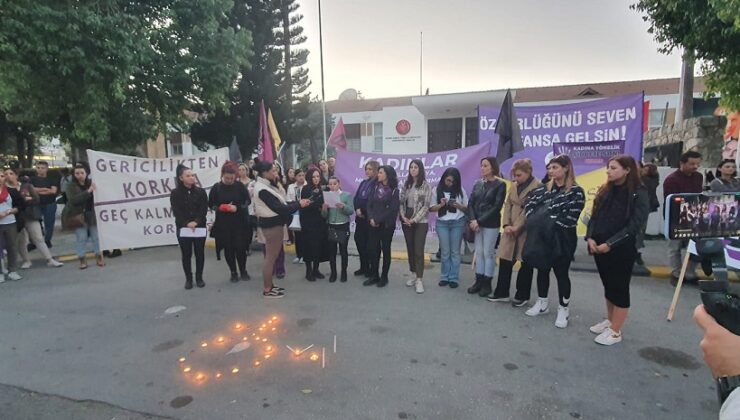 Lefkoşa’da kadına yönelik şiddete karşı yürüyüş – BRTK
