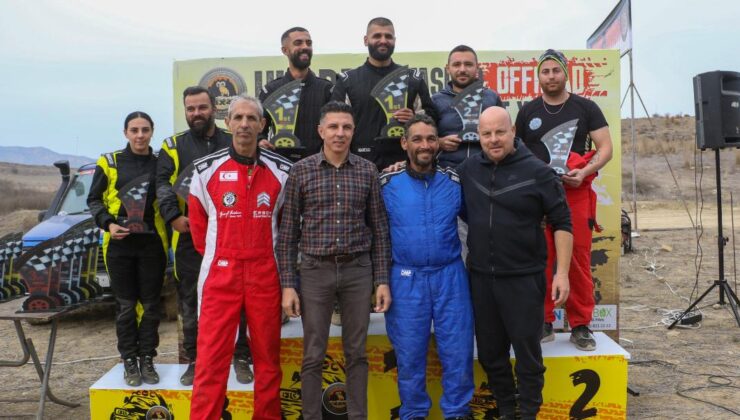 Off Road’te sezon tamamlandı