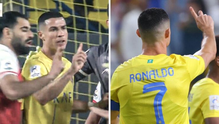 Ronaldo’dan takdir gören hareket