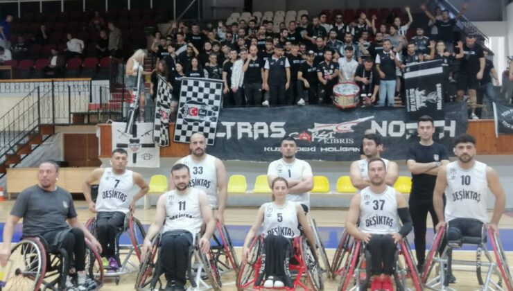 KKTC Vakıflar, konuk ettiği Beşiktaş’a 95-50 mağlup oldu