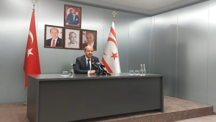 Cumhurbaşkanı Tatar, temaslarını BRT’ye değerlendirdi: ‘Anavatan Türkiye’nin her zaman olduğu gibi Kıbrıs Türk halkının yanındadır’