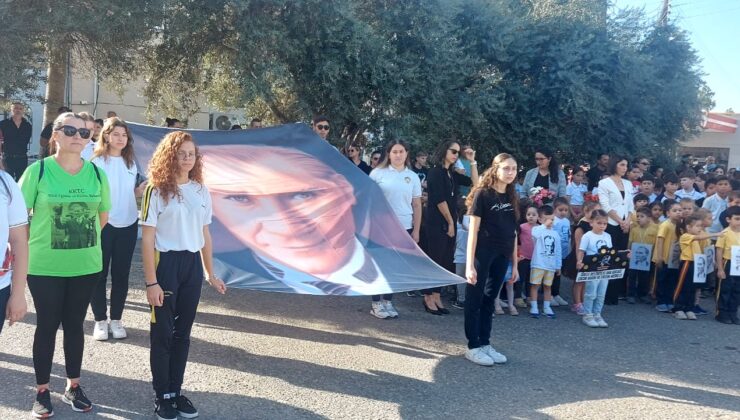 Ulu Önder Atatürk İskele ’de saygı ve rahmetle anıldı