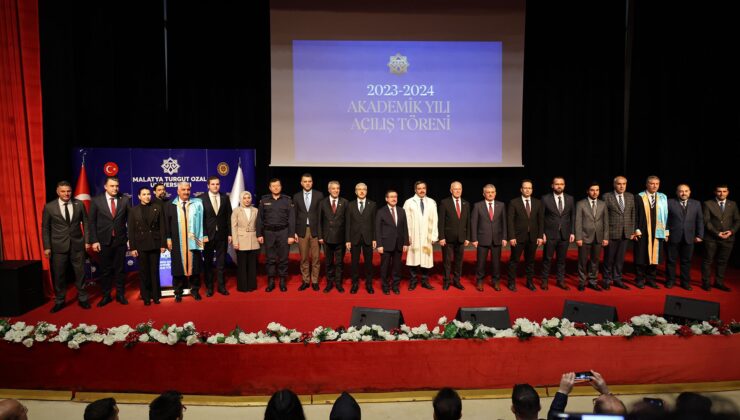 Töre, Turgut Özal Üniversitesi’nin 2023-2024 akademik yılı açılışı etkinliğine katıldı