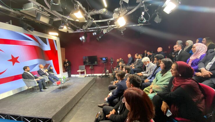 Cumhurbaşkanı Tatar, Londra’da Müslüman toplumu temsilcileri ile bir araya geldi