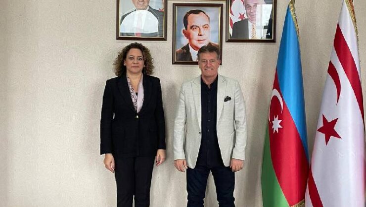 Bakan Arıklı Azerbaycan’da